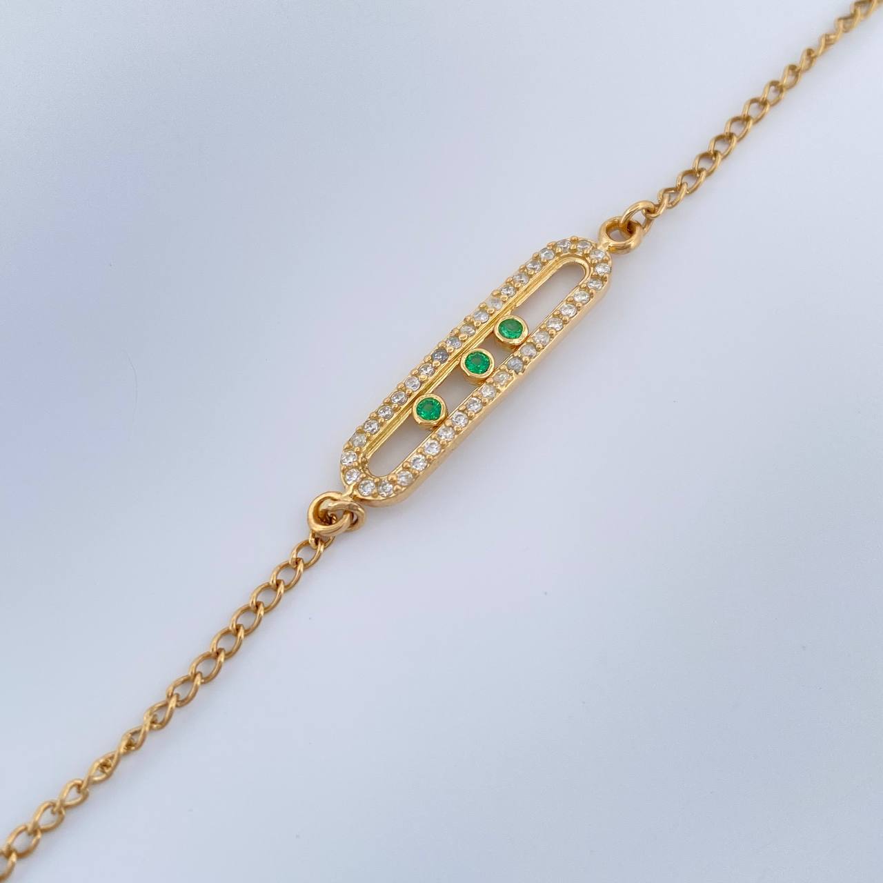 Pulso MSK 2.4gr / 18.5cm / 1.57mm Oro Amarillo 18K %