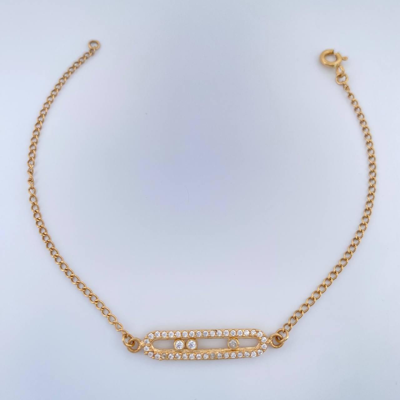 Pulso MSK 2.3gr / 17.5cm / 1.64mm Oro Amarillo 18K %