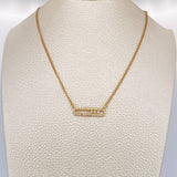 Cadena MSK 3.6gr / 39.3cm / 1.53mm Oro Amarillo 18K %