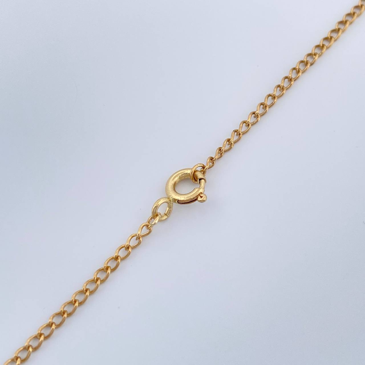 Cadena MSK 3.6gr / 39.3cm / 1.53mm Oro Amarillo 18K %