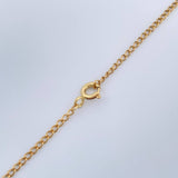 Cadena MSK 3.6gr / 39.3cm / 1.53mm Oro Amarillo 18K %