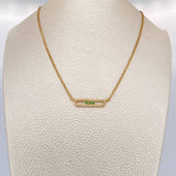 Cadena MSK 3.65gr / 40.6cm / 1.54mm Oro Amarillo 18K %