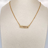 Cadena MSK 3.6gr / 39.9cm / 1.56mm Oro Amarillo 18K %