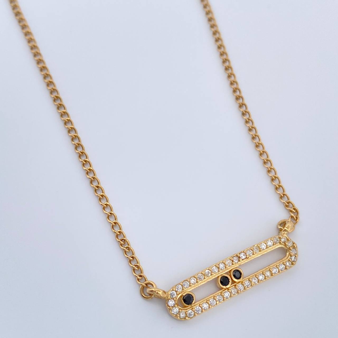 Cadena MSK 4.4gr / 51.5cm / 1.53mm Oro Amarillo 18K %