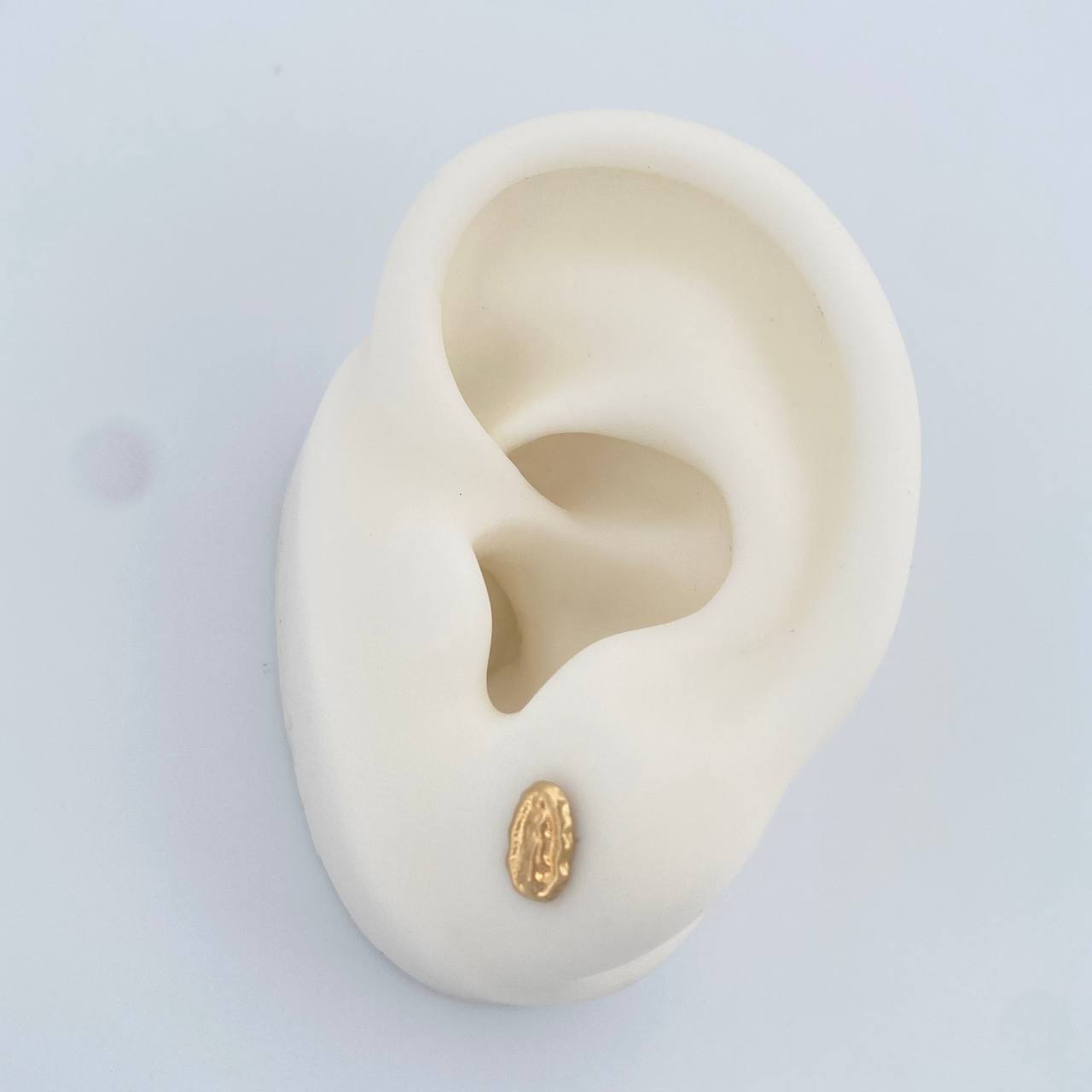 Topos Virgen De Guadalupe 0.6gr / 7.25mm Oro Amarillo 18K &