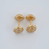 Topos Virgen De Guadalupe 0.7gr / 8.22mm Oro Amarillo 18K &