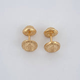 Topos Virgen Milagrosa 0.7gr / 8.1mm Oro Amarillo 18K &