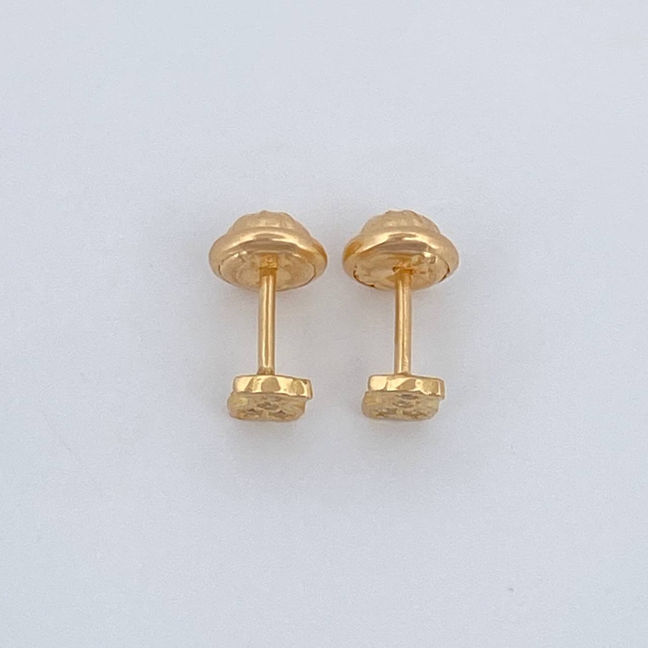 Topos Oso Ts 0.7gr / 4.75mm Oro Amarillo 18K &