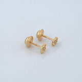 Topos Trebol 0.6gr / 3.77mm Oro Amarillo 18K &