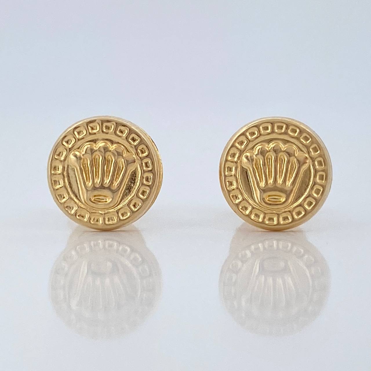 Topos Corona 0.7gr / 7.4mm Oro Amarillo 18K &