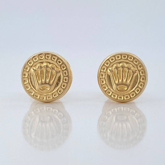 Topos Corona 0.7gr / 7.4mm Oro Amarillo 18K &