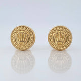 Topos Corona 0.7gr / 7.4mm Oro Amarillo 18K &