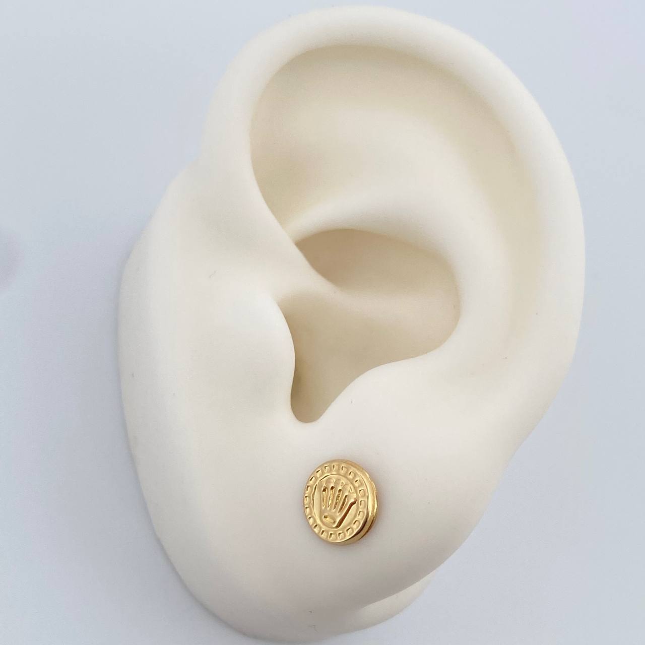 Topos Corona 0.7gr / 7.4mm Oro Amarillo 18K &