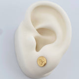 Topos Corona 0.7gr / 7.4mm Oro Amarillo 18K &