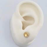 Topos Corona 1gr / 6.79mm Oro Amarillo 18K &