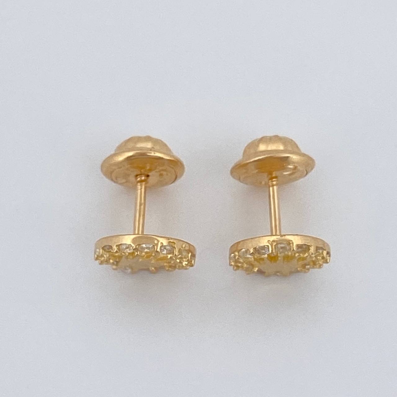 Topos Corona 1gr / 6.79mm Oro Amarillo 18K &