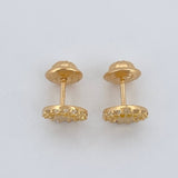 Topos Corona 1gr / 6.79mm Oro Amarillo 18K &
