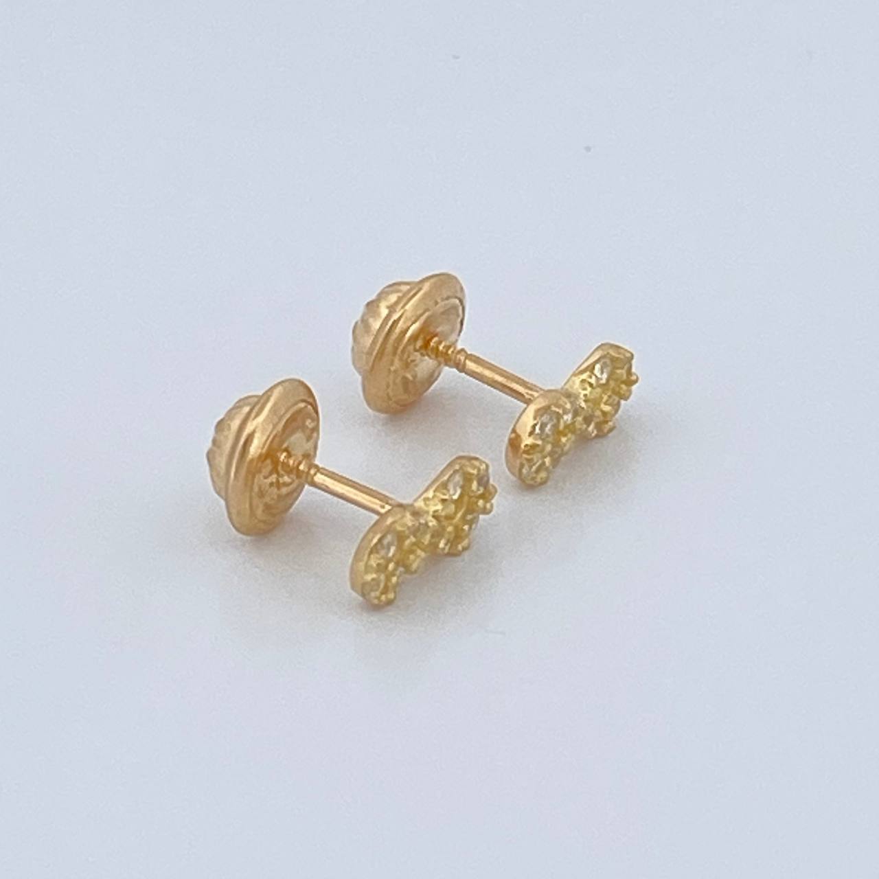 Topos Infinito 0.8gr / 3.43mm Oro Amarillo 18K &