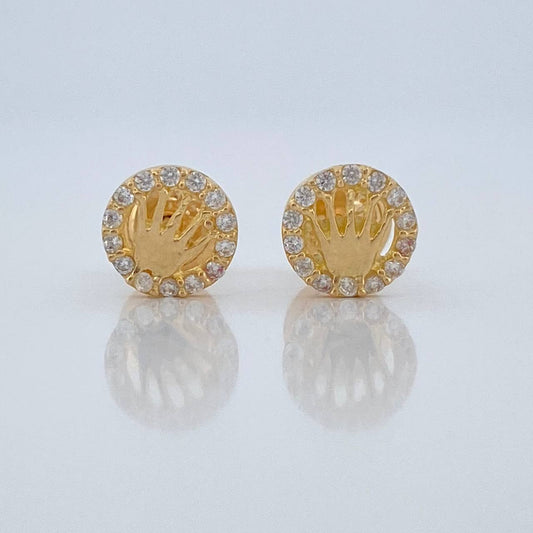 Topos Corona 1gr / 6.79mm Oro Amarillo 18K &