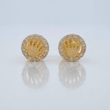 Topos Corona 1gr / 6.79mm Oro Amarillo 18K &
