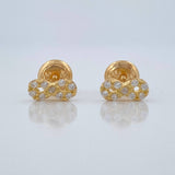 Topos Infinito 0.8gr / 3.43mm Oro Amarillo 18K &