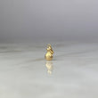 Dije Bolsa De Dinero 0.3gr / 1.4cm Oro Amarillo