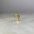 Dije Cleopatra 0.8gr / 2.5cm Troquelado Oro Amarillo