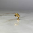 Dije Cleopatra 0.45gr / 2cm Troquelado Oro Amarillo