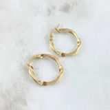 Candongas Jem 1.9gr / 2.4cm / Oro Amarillo 18K ©