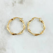 Candongas Deis  2.2gr / 2.6cm / Lisas Oro Amarillo 18K ©