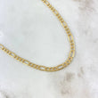 Cadena Figaro 6.4gr / 60cm / 2.95mm Oro Amarillo +0$
