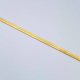 Pulso Espejo 2.3gr / 19.1cm / 2.28mm Oro Amarillo +3 18K %