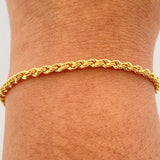 Pulso Lazo 2.1gr / 19cm / 2.59mm Oro Amarillo +3 18K %