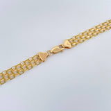 Cadena China 14.85gr / 60.2cm / 6.27mm Oro Amarillo +1 18K %