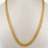 Cadena China 14.85gr / 60.2cm / 6.27mm Oro Amarillo +1 18K %