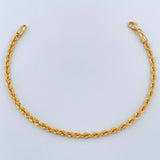 Pulso Lazo 2.1gr / 20.1cm / 2.66mm Oro Amarillo +3 18K %