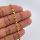 Pulso Lazo 2gr / 20cm / 2.58mm Oro Amarillo +3 18K %