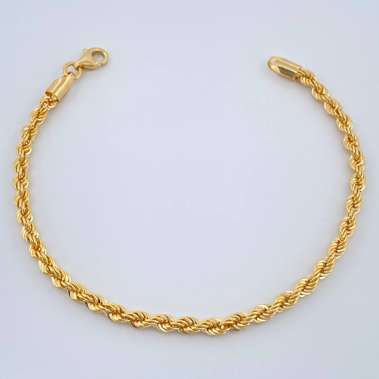 Pulso Lazo 2.75gr / 17.1cm / 3.01mm Oro Amarillo +3 18K %