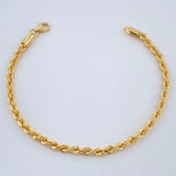 Pulso Lazo 2.75gr / 17.1cm / 3.01mm Oro Amarillo +3 18K %