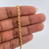 Pulso Lazo 2.75gr / 17.1cm / 3.01mm Oro Amarillo +3 18K %