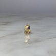 Dije Oso 0.5gr / 1.7cm / Corazon Troquelado Oro Amarillo $