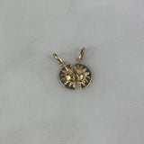 Dije Sol Pareja 1gr / 2cm / Oro Amarillo 18K ©