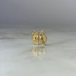 Dije Sol Pareja 0.95gr / 2cm / Oro Amarillo