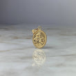 Dije Virgen del Carmen 2.05gr / 3.4cm Troquelado Oro Amarillo