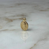 Dije Virgen de Guadalupe 1.1gr / 2cm Troquelado Oro Amarillo