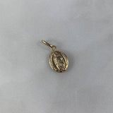 Dije Virgen de Guadalupe 1.1gr / 2cm Troquelado Oro Amarillo