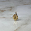 Dije Virgen de Guadalupe 0.7gr / 1.9cm Troquelado Oro Amarillo