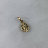 Dije Virgen de Guadalupe 0.7gr / 1.9cm Troquelado Oro Amarillo