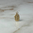 Dije Silueta Virgen de Guadalupe 0.65gr / 1.7cm Troquelado Oro Amarillo