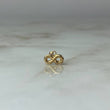 Dije Infinito  0.35gr / 1.1cm Troquelado Oro Amarillo